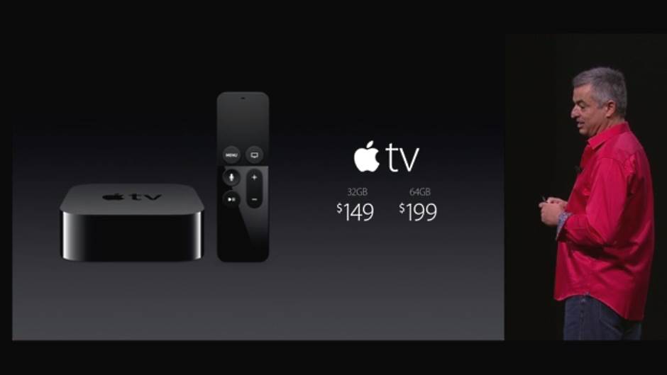  Apple TV cene. 