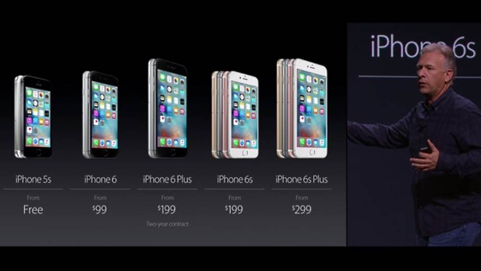  Apple iPhone 6 i iPhone 6S Plus cene. 