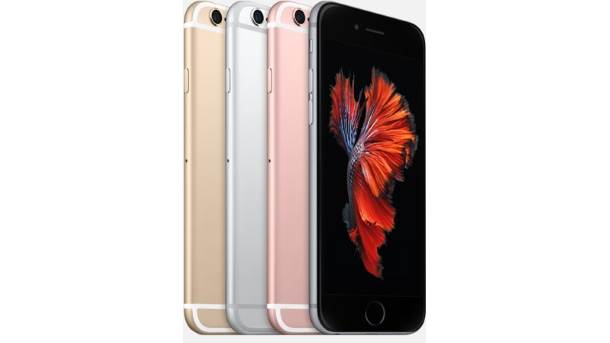  iPhone 6S. 
