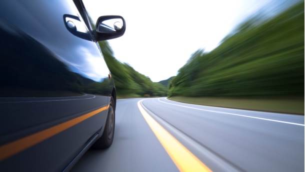  Automobil, put 