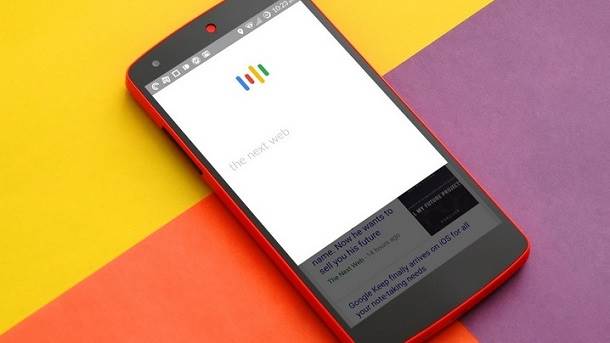  Google voice search 