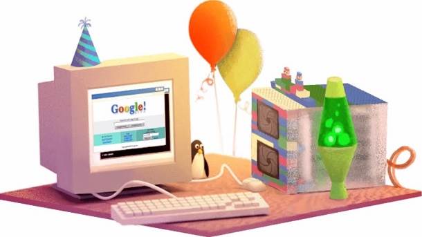  Google Doodle 
