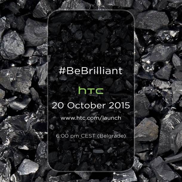  HTC #BeBrilliant. 
