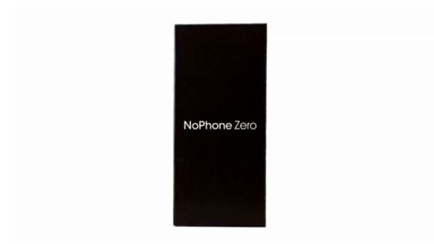  ZERO phone 