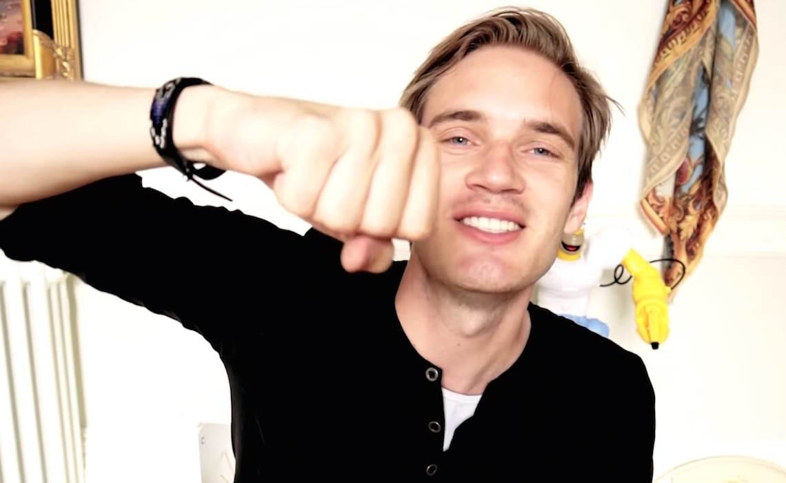   - PewDiePie/YouTube. 