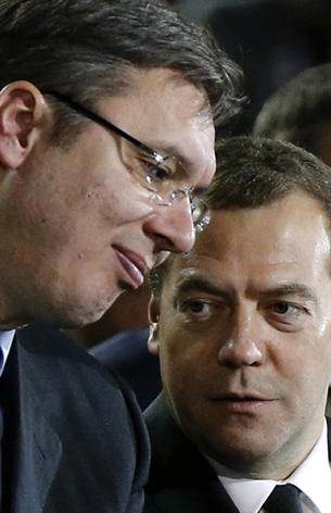  vučić, medvedev 