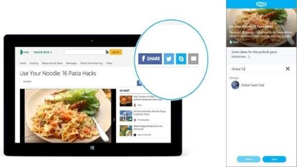 - Skype/Microsoft.    - Skype/Microsoft.