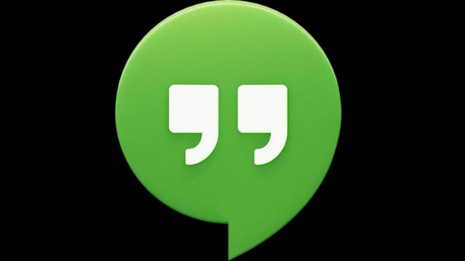  Hangouts aplikacija. 