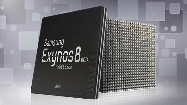  Samsung Exynos 8 octa 8890 