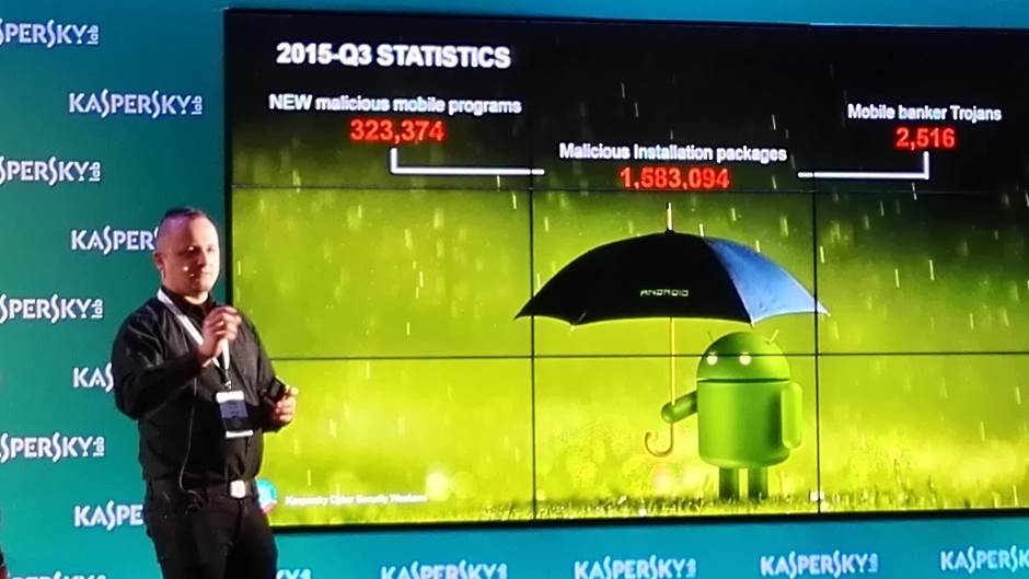  Kaspersky Cyber Weekend 2015, Kaspersky 