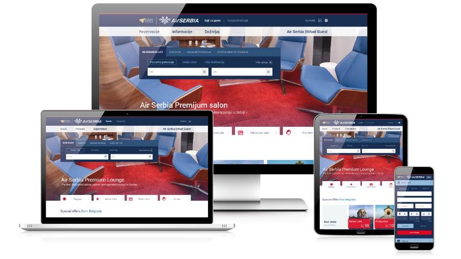   - Air Serbia. 