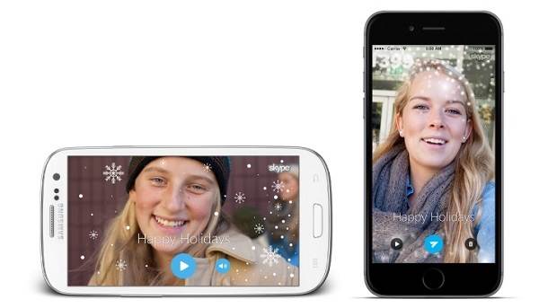  Skype - Holiday update 