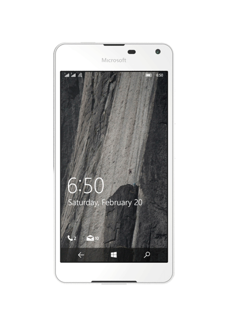  Lumia 650 3D render. 