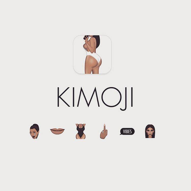 - KIMOJI/Kim Kardašijan Instagram.    - KIMOJI/Kim Kardašijan Instagram.