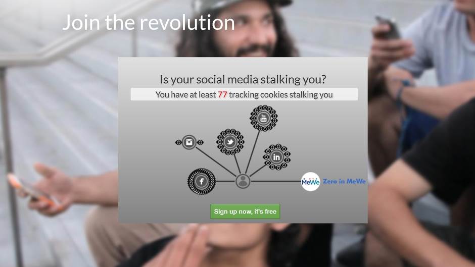   - MeWe/MONDO portal. 