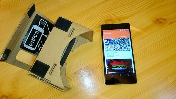  Xperia Z5 Premium VR aplikacije 
