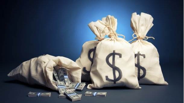  loto novac pare dolar dolari dobitnik nagrada milioner milioneri 