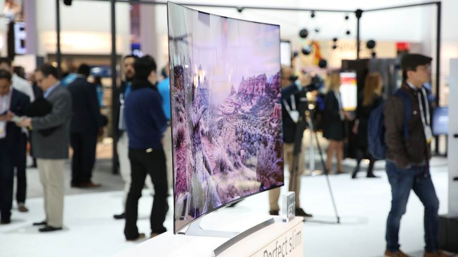 - Samsung.    - Samsung.