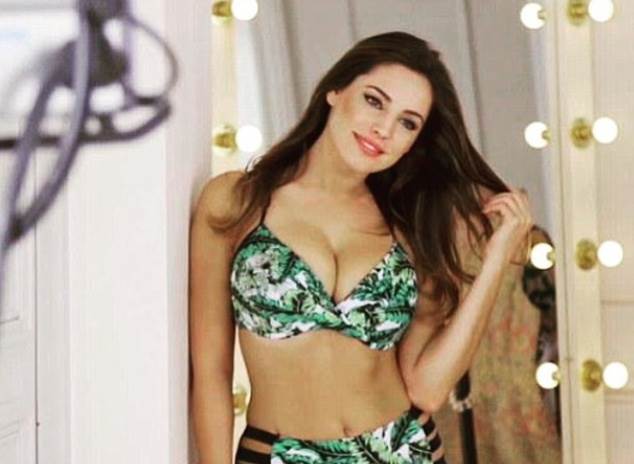   - Instagram/Kelly Brook 