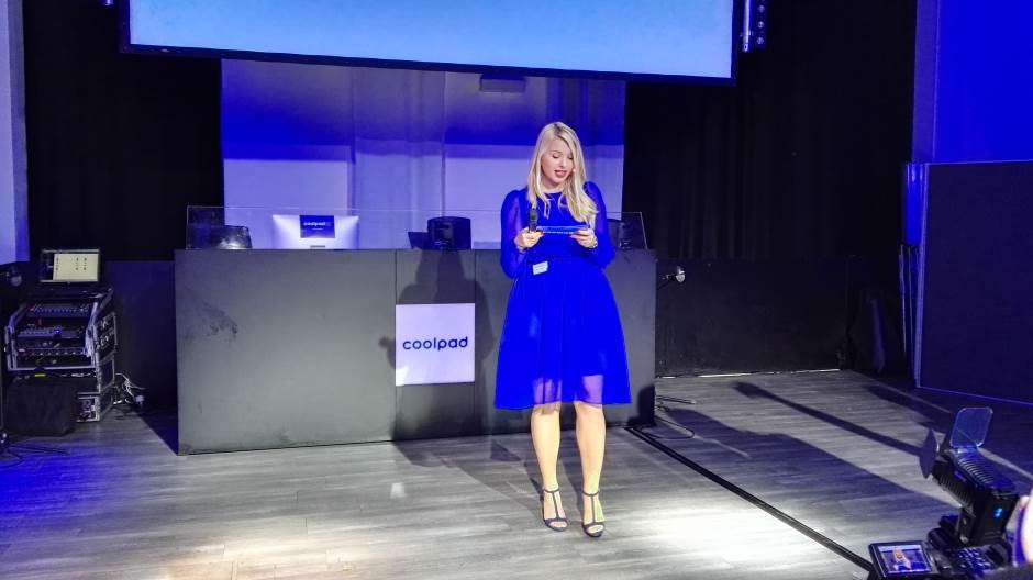  Marija Ranđelović, šefica Coolpad korporativnih komunikacija. 