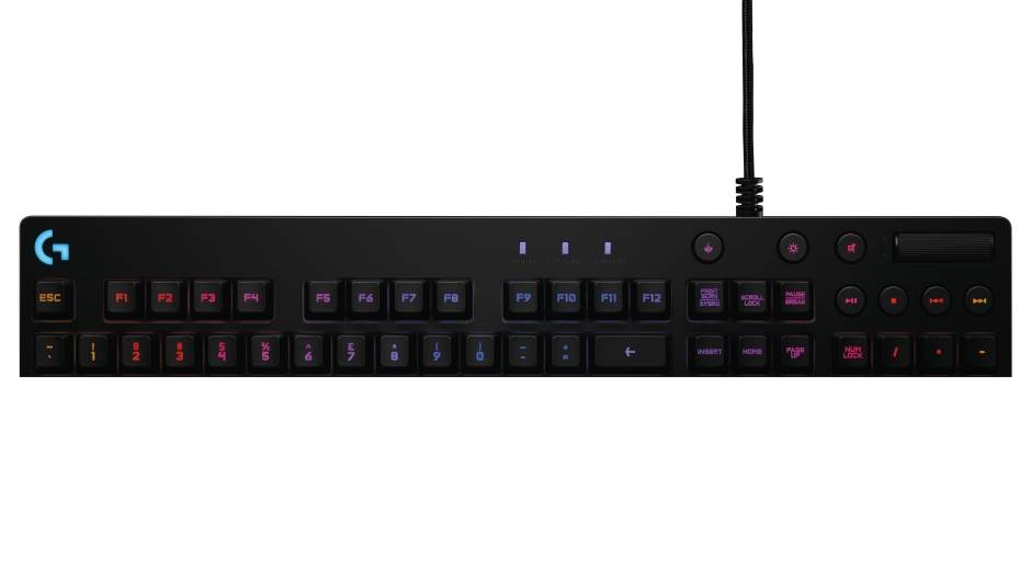 - Logitech G.    - Logitech G.