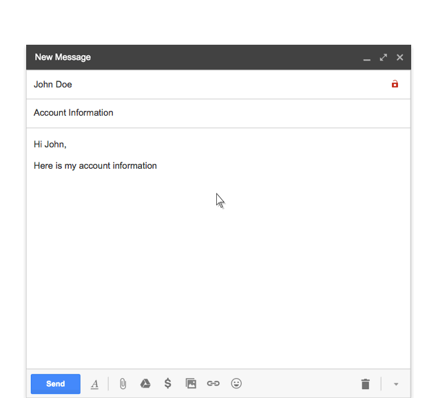  GMail otkriva mejlove koji nisu enkriptovani. 