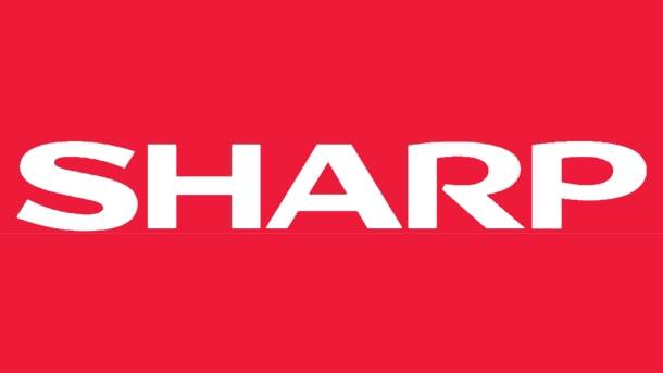  SHarp, Šarp, Logo, Sharp logo, Šarp logo 