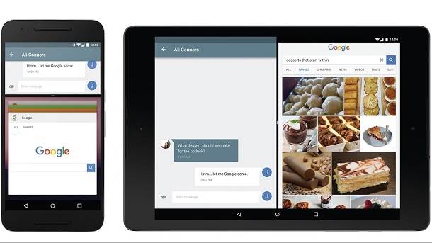  Android N Multi-Window 