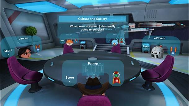  Oculus social room 