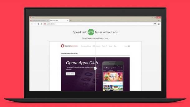  Opera browser 
