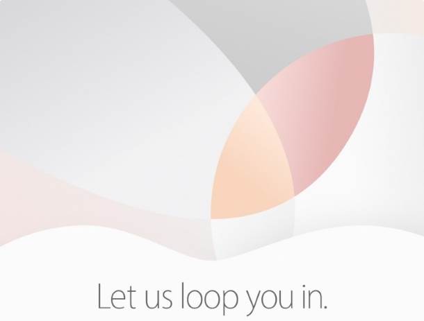  Apple pozivnica za otkrivanje novog iPhone SE telefona. 