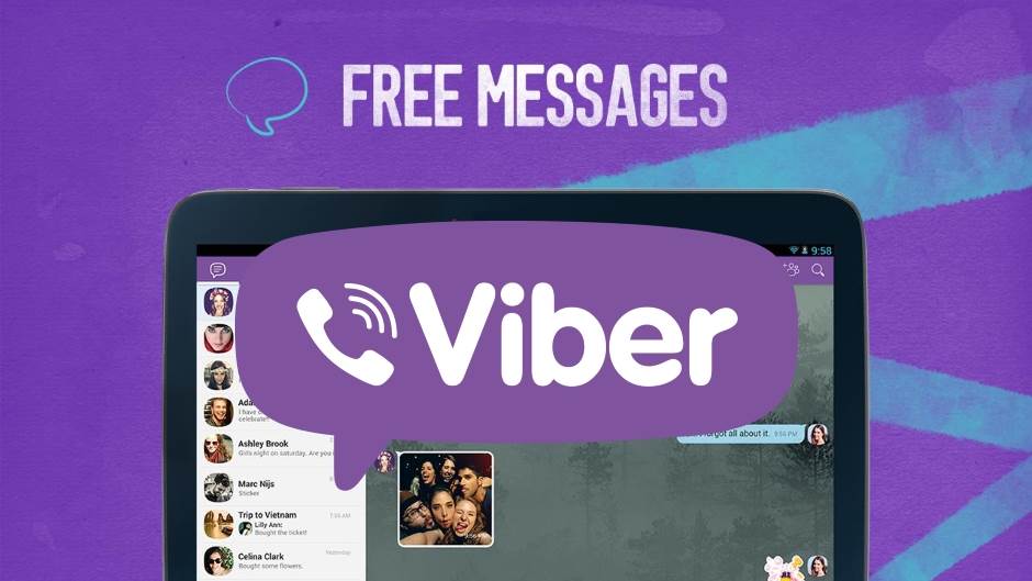  Viber. 