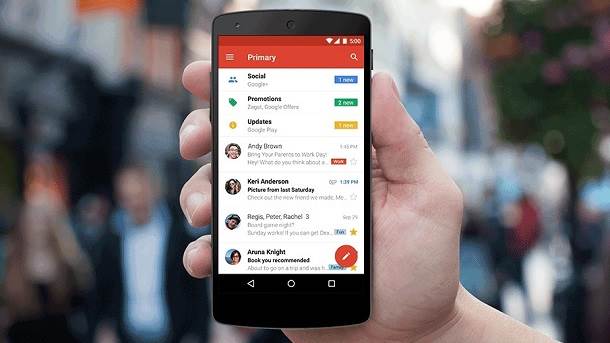  Gmail 