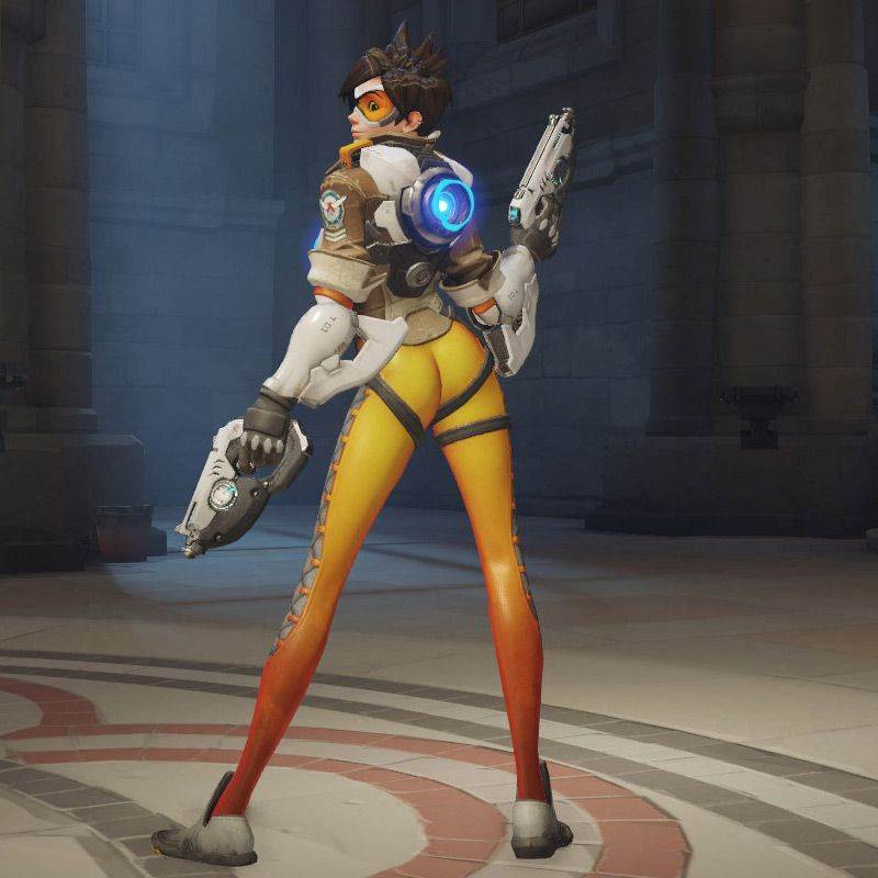  Tracer, Overwatch, Blizzard 