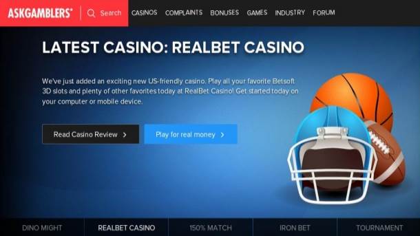  AskGamblers, Srbija, Sajt 