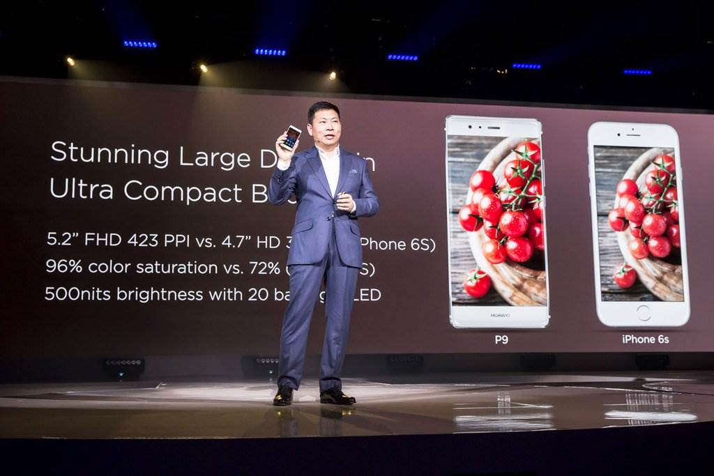  Ričard Ju, Huawei. 