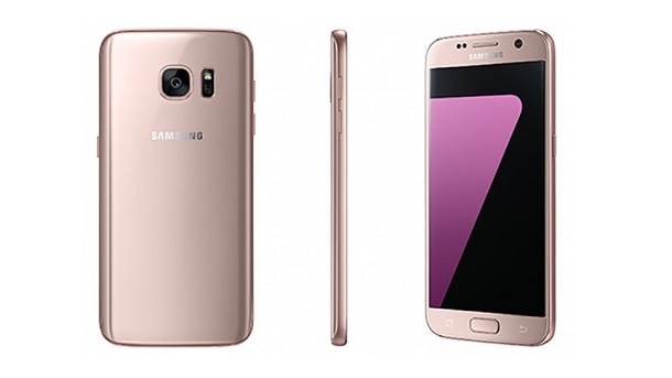  Samsung Galaxy S7 Pink 