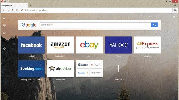  Opera Browser 