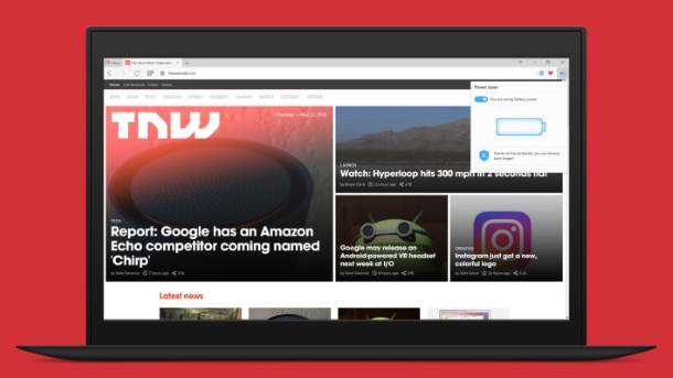   - Promo/Opera/TheNextWeb 