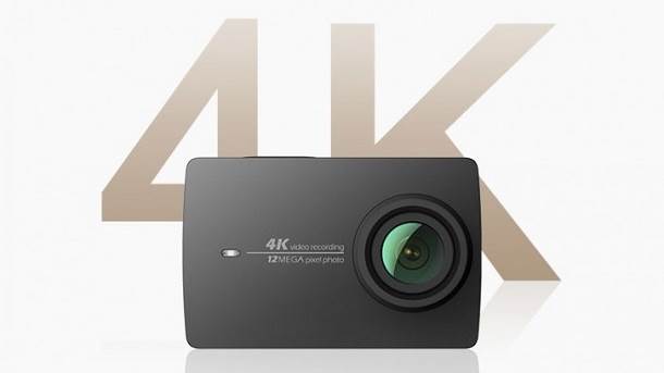  Xiaomi YI 4K Action Camera 
