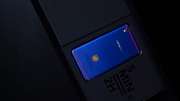  Oppo F1 Plus FC Barcelona Edition 