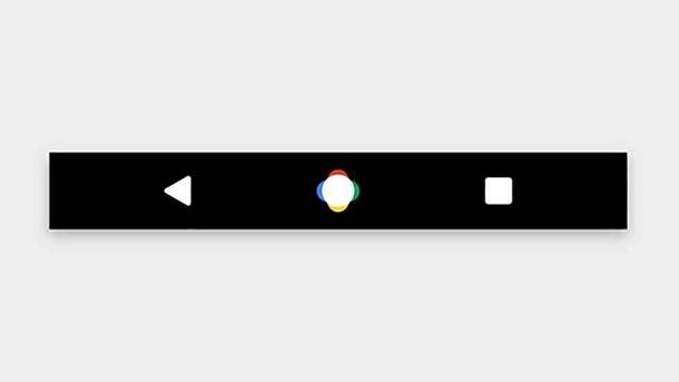  Android N navigation buttons 