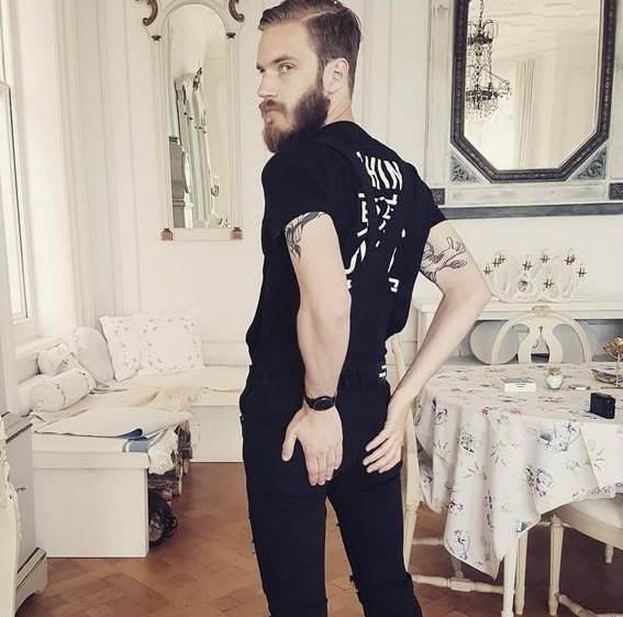   - Instagram/pewdiepie 