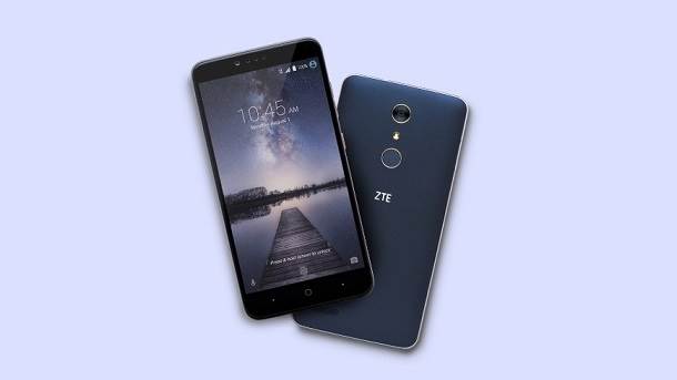  ZTE Zmax Pro 
