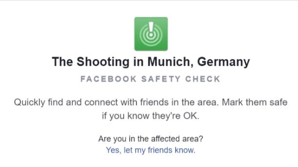  Facebook Safety Check Minhen. 
