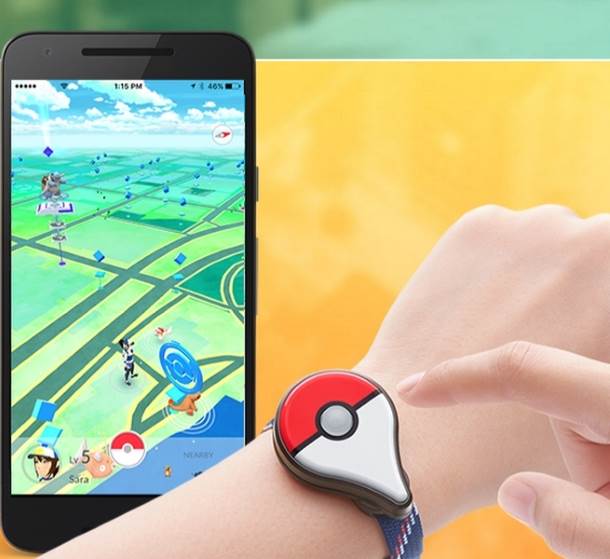  Pokemon GO, Pokemon GO Plus 
