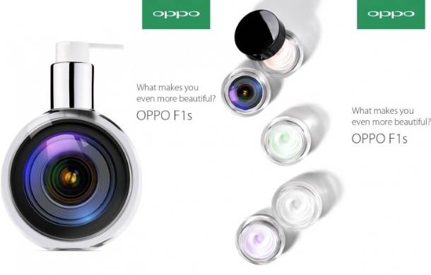  Oppo, Oppo F1s, Selfi, Kamera, Krema 