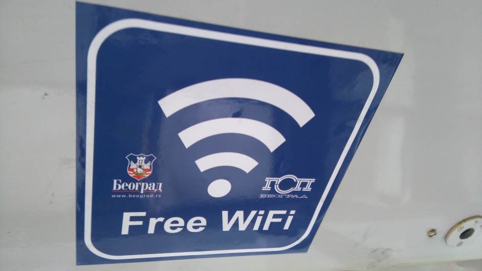  GSP Beograd, Beograd, GSP, autobus, prevoz, WiFi 