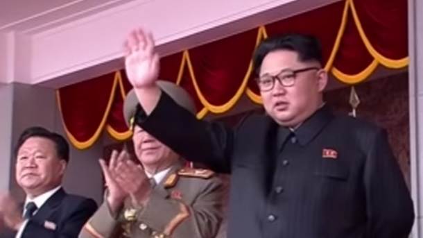  Severna Koreja, parada u Severnoj Koreji 