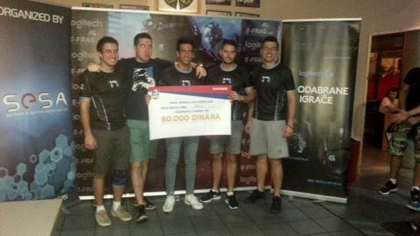  iNation Srbija predstavnik na CS:GO IeSF. 